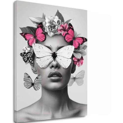  Slika BUTTERFLY VISION | Talijansko platno Slike