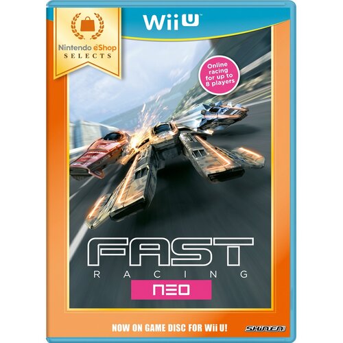 FAST Racing Neo (WII U) - rabljeno Slike