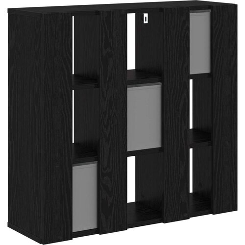  Kreveta s ladicama Crni hrast 73 5 x 24 x 69 5 cm Slike