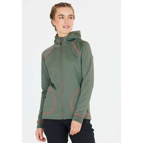 Whistler Women's fleece jacket Tracker W Powerstretch Hood Fleece Jacket Cene