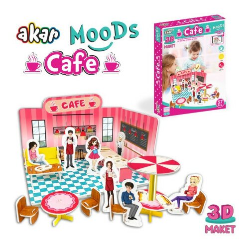 Akar Set Cafe 3D ( 393130 ) Cene