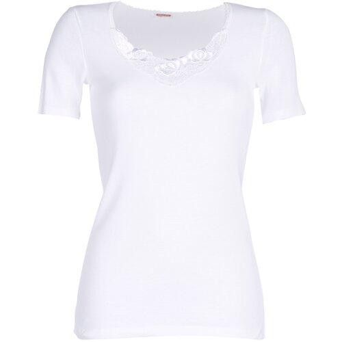 Damart Spodnje majice CLASSIC GRADE 3 Bela Cene