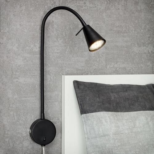 NAMIZNA SVETILKA BED LED 1X4W GU10 ČRNA Slike