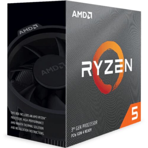 CPU AM4 AMD Ryzen 5 3600 3.6GHz Box Slike