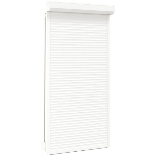  Roletna Bijeli 110 x 220 cm Aluminij i poliuretan Slike