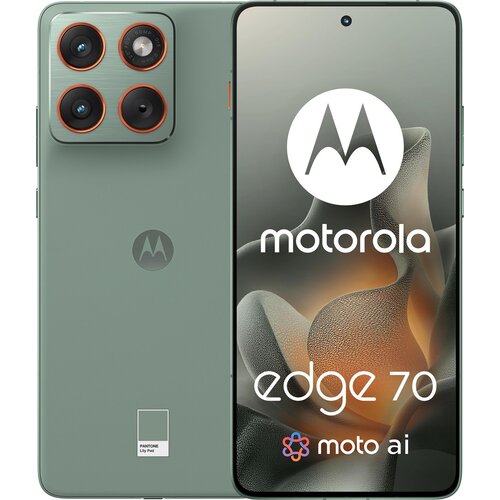 Motorola Edge 70 6.7 Dual SIM Android 16 USB Type-C 12 GB 512 GB 4800 mAh Green Cijene