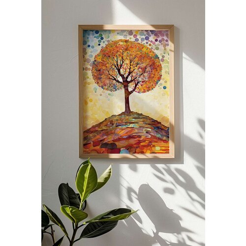 Wallity uramljena slika Mscartmdl33, 33x48 cm Cene