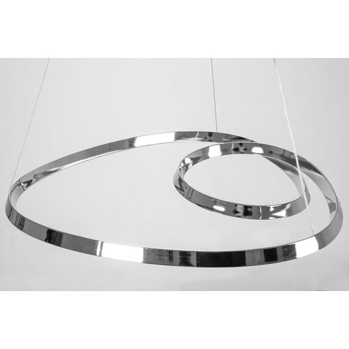 Toolight stropna svjetiljka hanging loop led + daljinski upravljač APP798-cp krom Slike