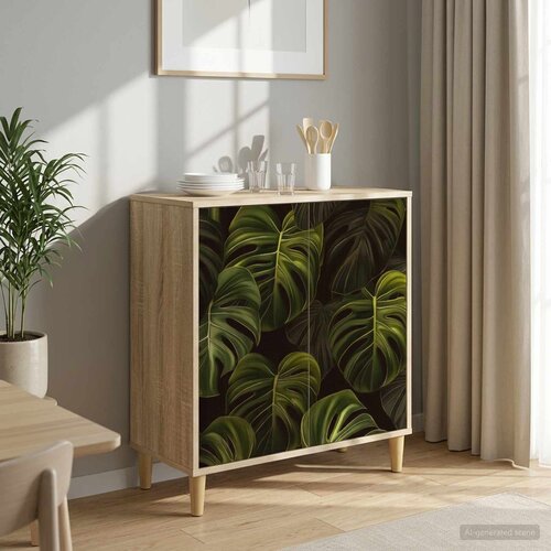  Kreveta ELBURG Sonoma 69 x 33 x 75 cm Konstruirano drvo Cene