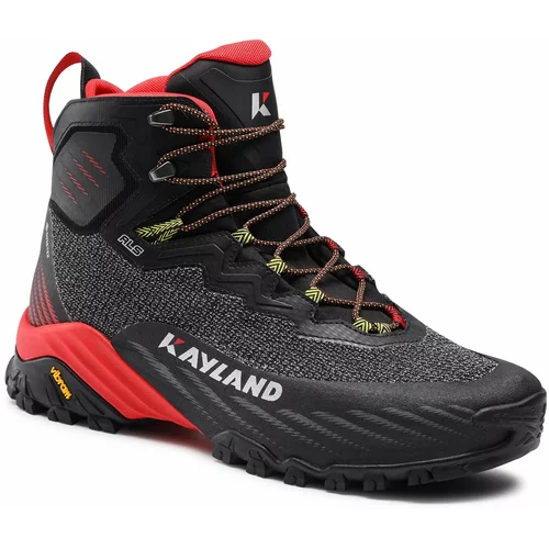 Kayland Trekking čevlji Duke Mid Gtx GORE-TEX 018022480 Black/Red