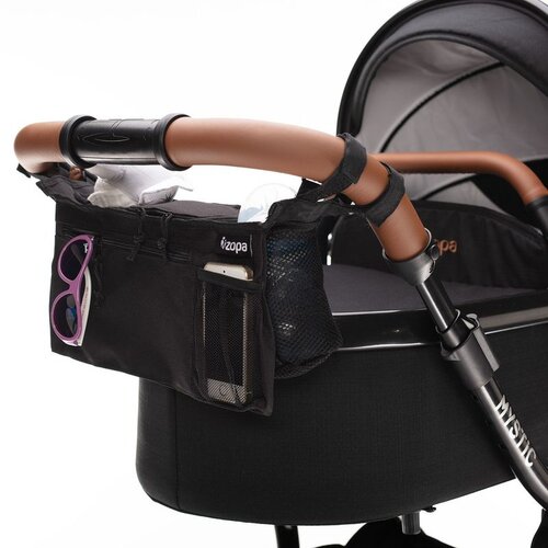 Zopa organizator za kolica Black Slike