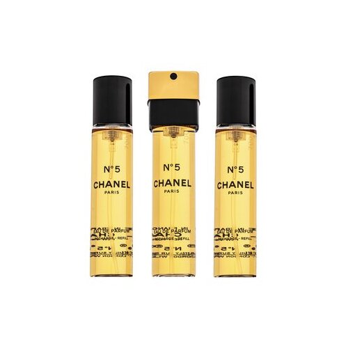 Chanel No.5 parfumska voda polnilo 3x20 ml za ženske Cene