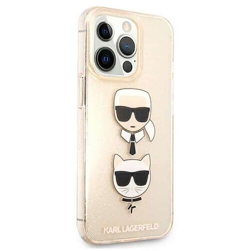 Karl Lagerfeld originalna maska za iPhone 13 Pro Slike