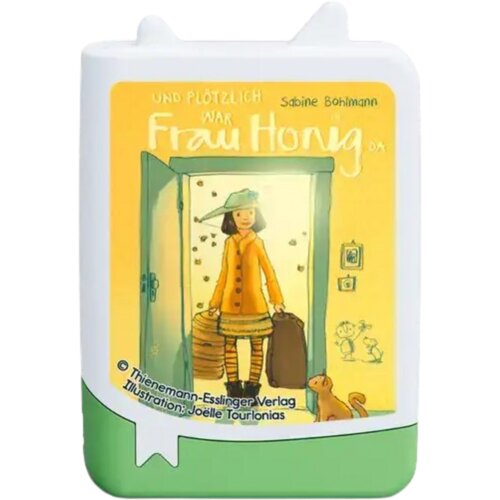  Avdio figura Tonie - Book Tonies - Frau Honig - Und pl&ouml;tzlich war Frau Honig da (V NEM&Scaron;ČINI) - 1 k. Cene