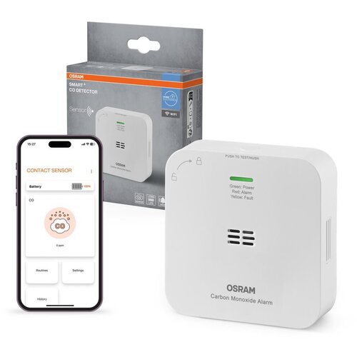Osram Detektor ugljen-monoksida SMART+ 2xAA Wi-Fi Cene