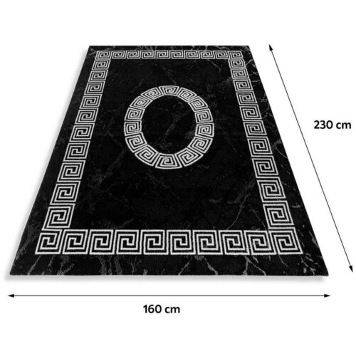 Novel Tkana Preproga Plus, Črna/bela Ca. 160x230cm Slike