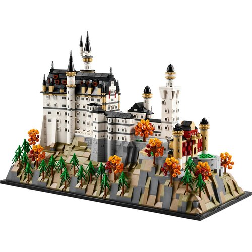 Lego Architecture - Zamak Nojšvanštajn (21063) Cene
