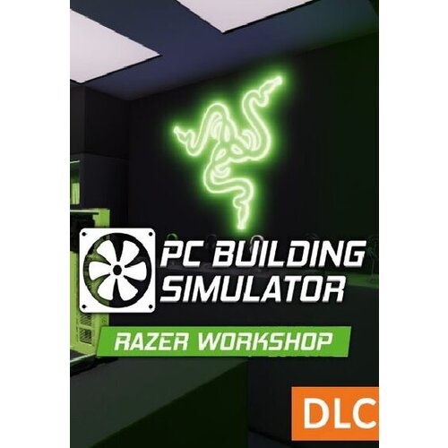 Steam PC Building Simulator - Razer Workshop (DLC) Key EUROPE Cene