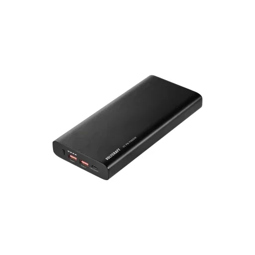 Voltcraft VC PB PD60W powerbank (rezervna baterija) 26800 mAh Quick Charge 3.0, Power Delivery 3.0 Li-Ion crna