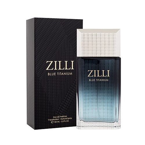 Zilli Blue Titanium parfumska voda 100 ml za moške Cene