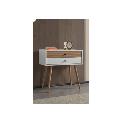 Hanah home komoda s ladicama, bijela Cene