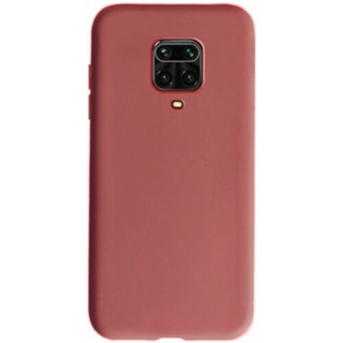 MCTK4-XIAOMI Redmi Note 8 Pro Futrola UTC Ultra Tanki Color silicone Red Slike