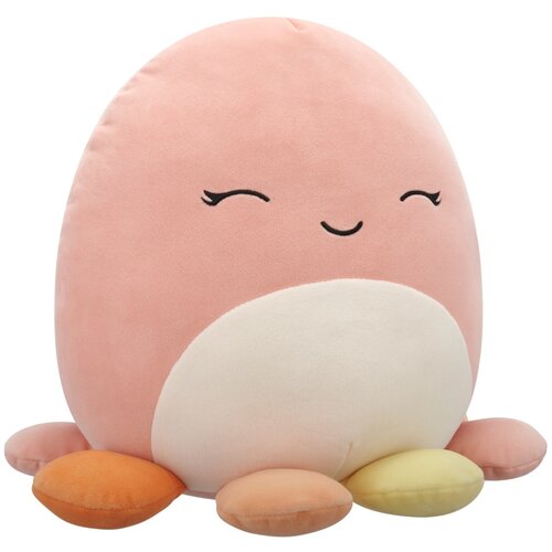 Squishmallows Melina, hobotnica v barvi marelice, ki sladko drema, 30 cm Cene