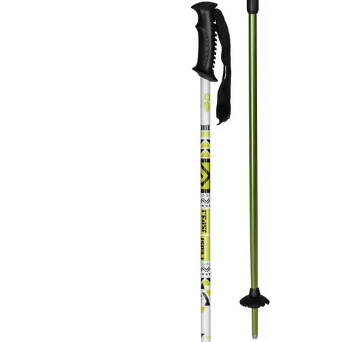 Arcore JSP 3.1 Juniorski štapovi za skijanje, bijela, veličina