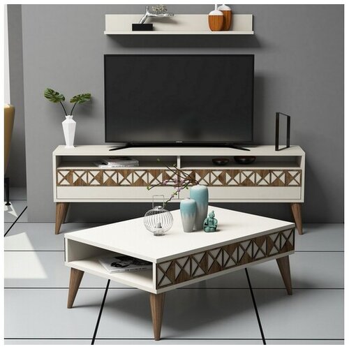 Hanah home TV Dresser Line krema Cijene