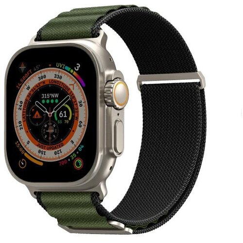 Skins skinarma kobu pas za apple watch ultra 49/45/44MM olive case, (21969342) Cene