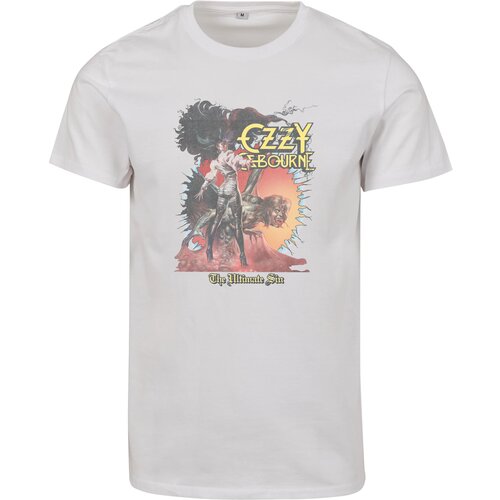 Merchcode Ultimate Sunburst T-Shirt White Cene