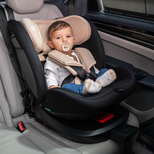 Lorelli Concord Pro autosjedalica i-size Isofix 360&amp;deg; 40-150 cm, Black Slike
