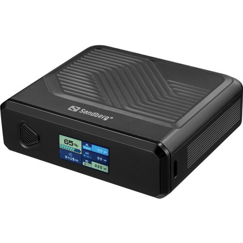 Sandberg Powerbank 20000 mAh PD100W prenosna baterija Slike