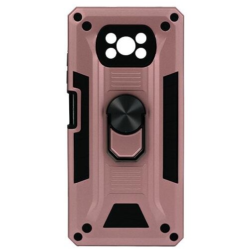  Maska za telefon SPIGEN 4 za Xiaomi Redmi Poco X3 Pro, Puder roze Cene