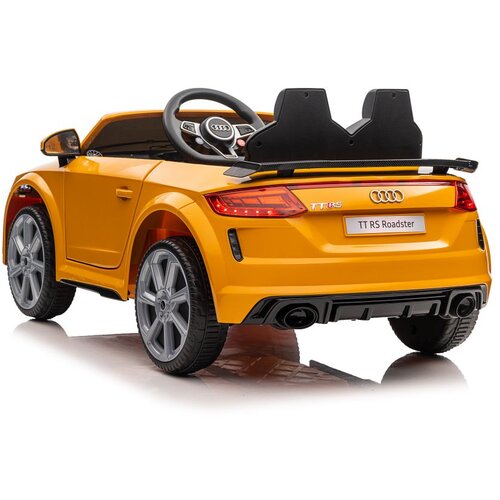  Licencirani auto na akumulator Audi TTRS - žuti Slike
