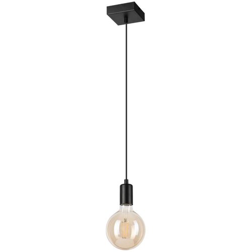  Visilica na sajli ASTRID 1xE27/60W/230V mat crne boje Cene