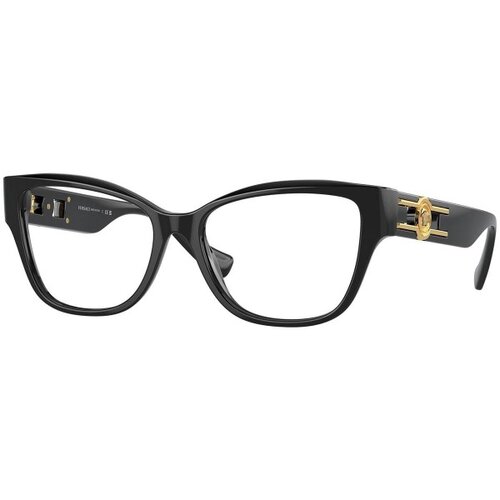 Versace VE3347 GB1 L (54) Črna/Kristalna Cene