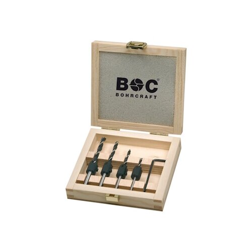 BOHRCRAFT set upuštača AHB5 3-12mm 5/1 34501450005 Cene