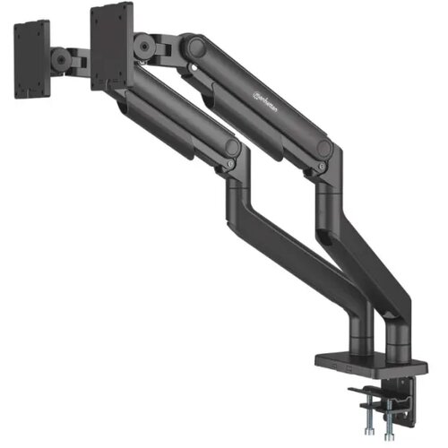  Stoni nosač za 2 monitora Manhattan 17&amp;quot;- 45&amp;quot; 462587 Slike