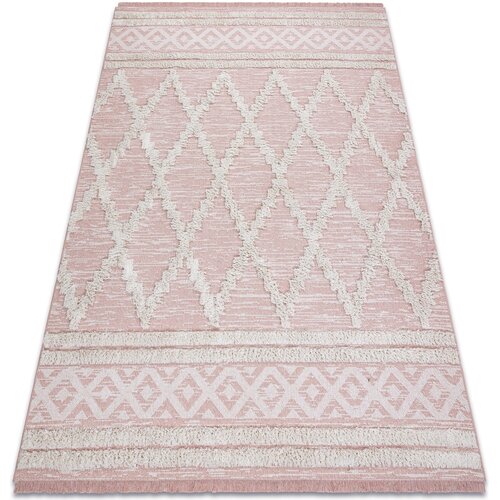 RugsX Preproge Preproga MOROC Romi 22297 Organski, EKO SISAL 155x220 cm Rožnata Cene