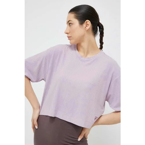Fila Kratka majica Campione ženska, vijolična barva