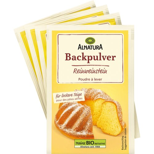 Alnatura Bio pra&scaron;ak za pecivo s vinskim kamenom - 72 g Cijene