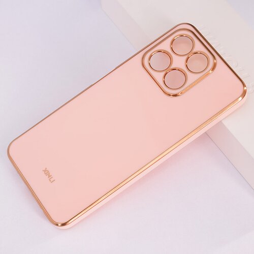  Maska za Honor X6a Fresh Electroplated pink Slike