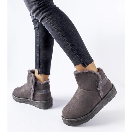 Big Star Grey snow boots Cene