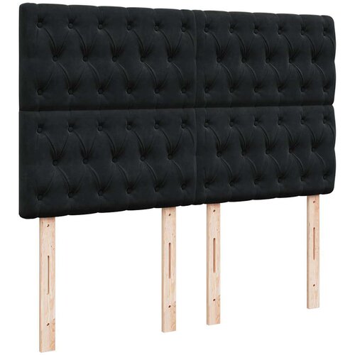 vidaXL Krevet s oprugama i madracem crni 140x200 cm bar&scaron;unasti Cijene