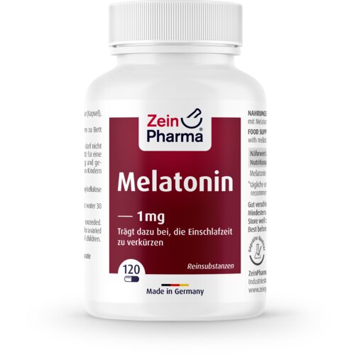 ZeinPharma Melatonin 1 mg - 120 veg. kapsule Cijene