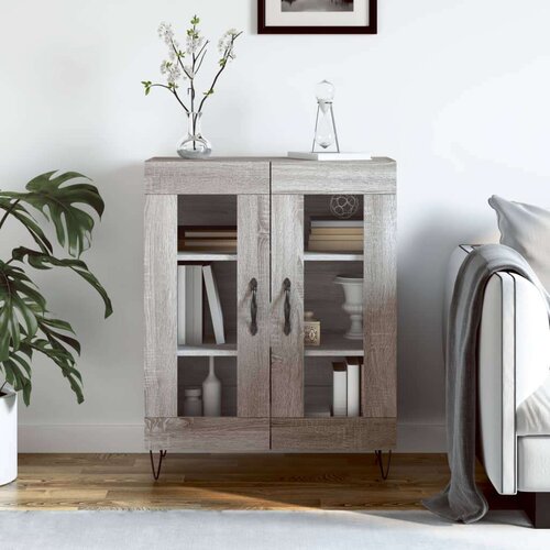  Komoda boja hrasta sonome 69 5 x 34 x 90 cm konstruirano drvo Cijene