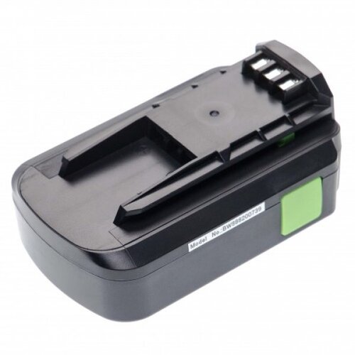VHBW Baterija za Festo Festool BPC 18 Li, 18 V, 2.0 Ah Slike