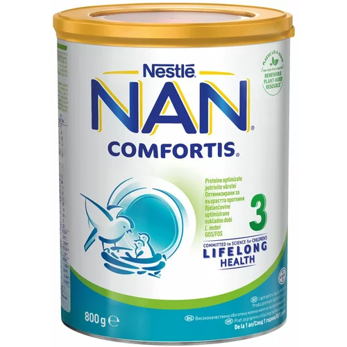NAN adaptirano mleko Comfortis 3 800 g