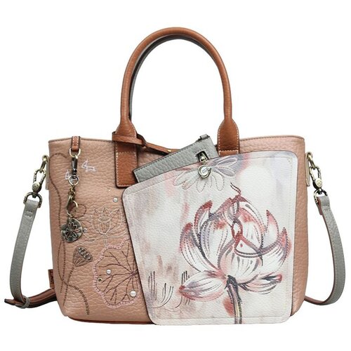 Janet Ženska torba Lotus Lover 33x14x42 cm J-181 Cene